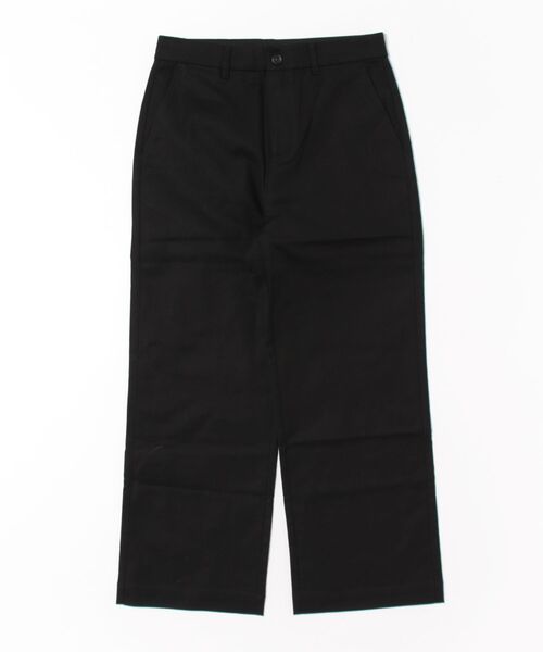 DECADE CLASSIC（ディケイド クラシック）の「ゆったりパンツ（チノパンツ・レディース・ホワイト/ブラック・MEDIUM/LARGE/SMALL）」の16枚目の写真