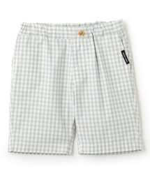 【リンク】チェックハーフパンツ(キッズ)