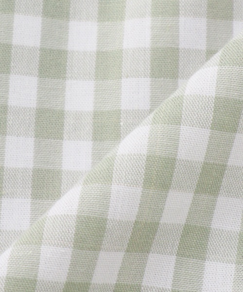 petit main（プティマイン）の「【リンク】チェックハーフパンツ(キッズ)（その他パンツ・キッズ・ライトグレー/ライトグリーン/アイボリー・90cm/110cm/120cm/80ｃｍ/100cm/130cm）」の14枚目の写真