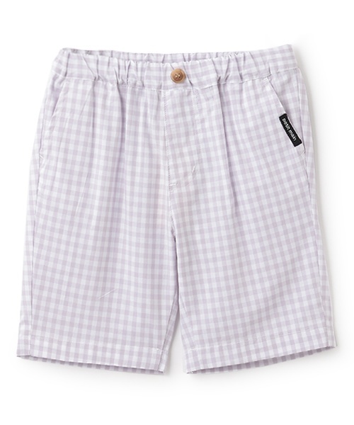 petit main（プティマイン）の「【リンク】チェックハーフパンツ(キッズ)（その他パンツ・キッズ・ライトグレー/ライトグリーン/アイボリー・90cm/110cm/120cm/80ｃｍ/100cm/130cm）」の17枚目の写真