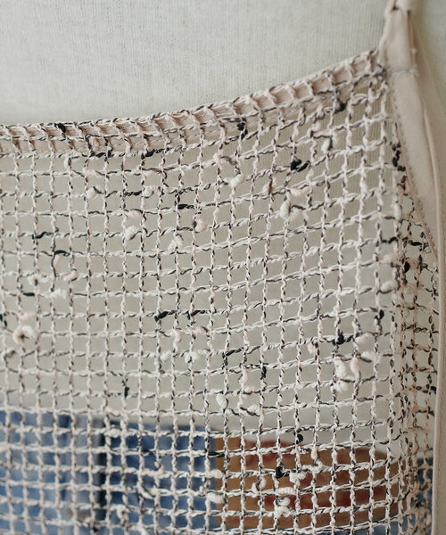 MIX糸メッシュキャミワンピース（ワンピース）｜DISCOAT（ディスコート