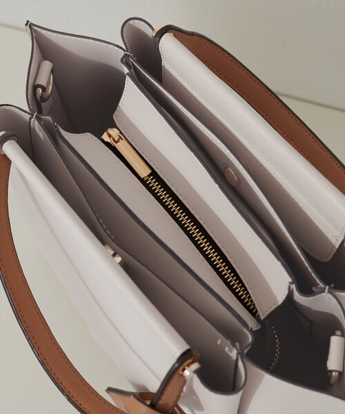 【追跡あり！】ALDO ナチュラル 2Way ハンド クロスバック★上品 Legato Largo（レガートラルゴ） 一枚革風 ワンショルダーバッグ