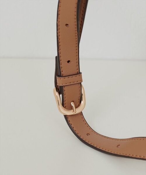 natural couture（ナチュラルクチュール）の「２ＷＡＹハンドバッグ（ショルダーバッグ・レディース・ブラック/グレー/アイボリー・FREE）」の17枚目の写真