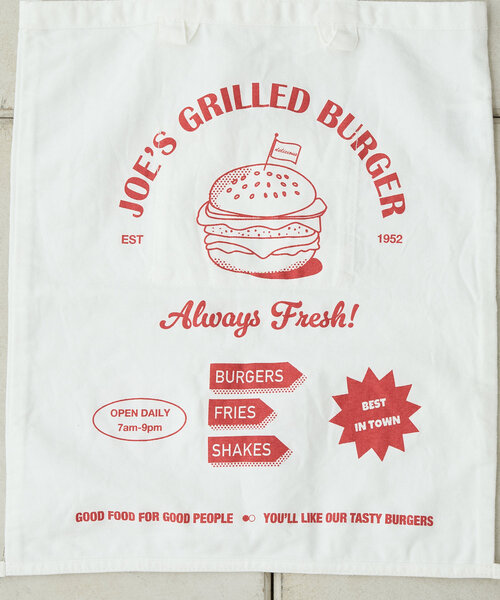 BIRTHDAY BAR(バースデイバー)の「コレクターズサック トートバッグ(トートバッグ・レディース・アイボリー/ブラック/ホワイト/ブルー系その他・0)」の15枚目の写真