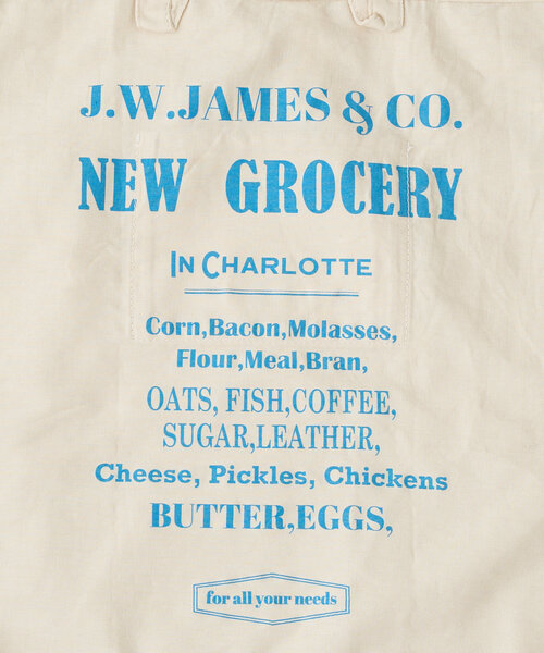 BIRTHDAY BAR(バースデイバー)の「コレクターズサック トートバッグ(トートバッグ・レディース・アイボリー/ブラック/ホワイト/ブルー系その他・0)」の13枚目の写真