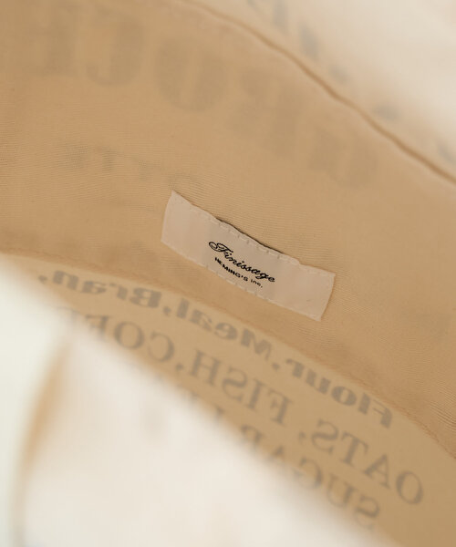 BIRTHDAY BAR(バースデイバー)の「コレクターズサック トートバッグ(トートバッグ・レディース・アイボリー/ブラック/ホワイト/ブルー系その他・0)」の9枚目の写真