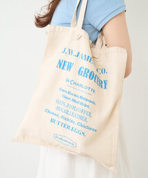 Actually（アクチュアリー）の「コレクターズサック　トートバッグ（トートバッグ）」