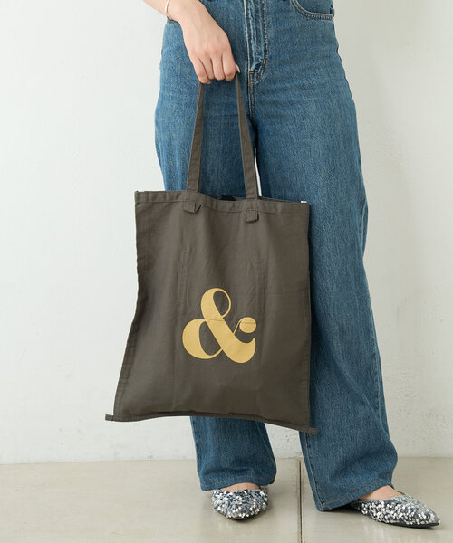 BIRTHDAY BAR(バースデイバー)の「コレクターズサック トートバッグ(トートバッグ・レディース・アイボリー/ブラック/ホワイト/ブルー系その他・0)」の3枚目の写真