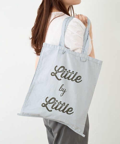 BIRTHDAY BAR(バースデイバー)の「コレクターズサック トートバッグ(トートバッグ・レディース・アイボリー/ブラック/ホワイト/ブルー系その他・0)」の19枚目の写真