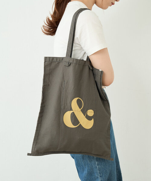 BIRTHDAY BAR(バースデイバー)の「コレクターズサック トートバッグ(トートバッグ・レディース・アイボリー/ブラック/ホワイト/ブルー系その他・0)」の18枚目の写真