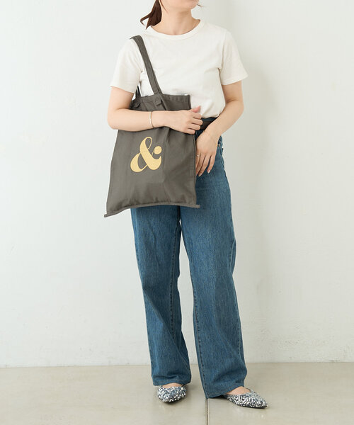 BIRTHDAY BAR(バースデイバー)の「コレクターズサック トートバッグ(トートバッグ・レディース・アイボリー/ブラック/ホワイト/ブルー系その他・0)」の22枚目の写真