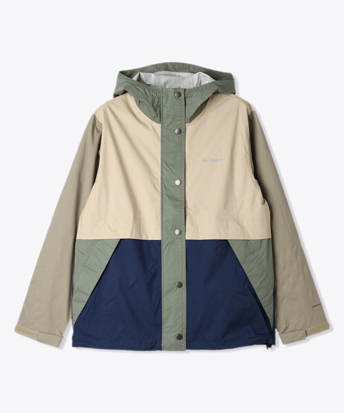 専用　Columbia XL ナイロンジャケット グリーン・オレンジ Columbia／ウィメンズオレンジフォレストII ジャケット
