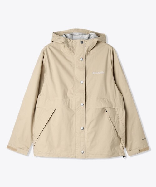 専用　Columbia XL ナイロンジャケット グリーン・オレンジ Columbia／ウィメンズオレンジフォレストII ジャケット