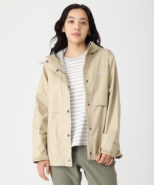 Columbia（コロンビア）の「防水 Columbia／ウィメンズ オレンジフォレストII ジャケット 2.75レイヤー／コロンビア（ナイロンジャケット・レディース・グリーン/オートミール/オレンジ/ブラック・M/XL/L/S）」の19枚目の写真