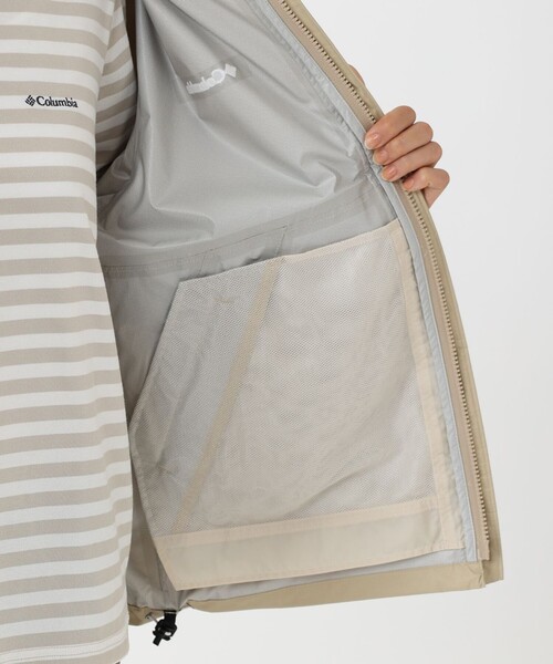 Columbia（コロンビア）の「防水 Columbia／ウィメンズ オレンジフォレストII ジャケット 2.75レイヤー／コロンビア（ナイロンジャケット・レディース・グリーン/オートミール/オレンジ/ブラック・M/XL/L/S）」の17枚目の写真