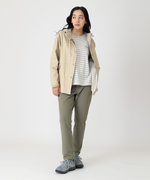 Columbia（コロンビア）の「防水 Columbia／ウィメンズ オレンジフォレストII ジャケット 2.75レイヤー／コロンビア（ナイロンジャケット・レディース・グリーン/オートミール/オレンジ/ブラック・M/XL/L/S）」の9枚目の写真