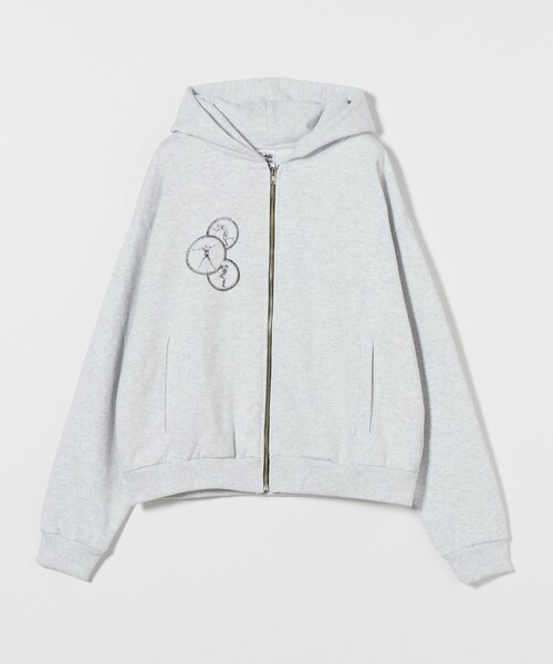 セール】＜BASKETCASE GALLERY＞ EXPIRE ジップ フーディー