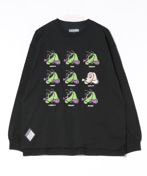 GALFY(ガルフィー)の「GALFY×オカルト/SUMI コラボTシャツ/LHPとGALFYの裏闇原宿(Tシャツ/カットソー・メンズ・その他7/その他6/その他/その他2・L/XL)」の2枚目の写真