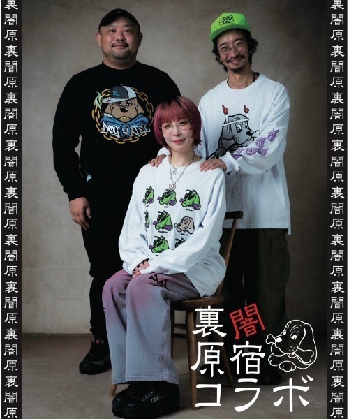 GALFY(ガルフィー)の「GALFY×オカルト/SUMI コラボTシャツ/LHPとGALFYの裏闇原宿(Tシャツ/カットソー・メンズ・その他7/その他6/その他/その他2・L/XL)」の3枚目の写真