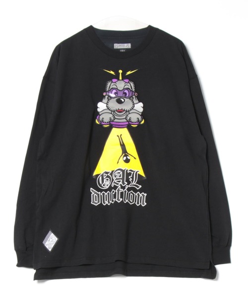 GALFY(ガルフィー)の「GALFY×オカルト/SUMI コラボTシャツ/LHPとGALFYの裏闇原宿(Tシャツ/カットソー・メンズ・その他7/その他6/その他/その他2・L/XL)」の1枚目の写真