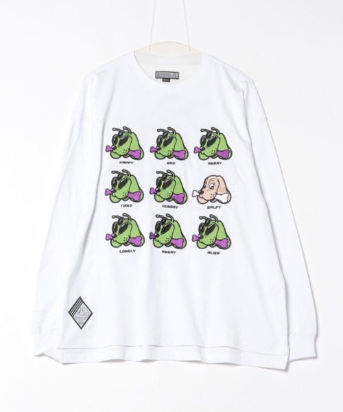 GALFY(ガルフィー)の「GALFY×オカルト/SUMI コラボTシャツ/LHPとGALFYの裏闇原宿(Tシャツ/カットソー・メンズ・その他7/その他6/その他/その他2・L/XL)」の10枚目の写真