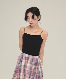 【eL】Seamless Cup Top Cami/492729