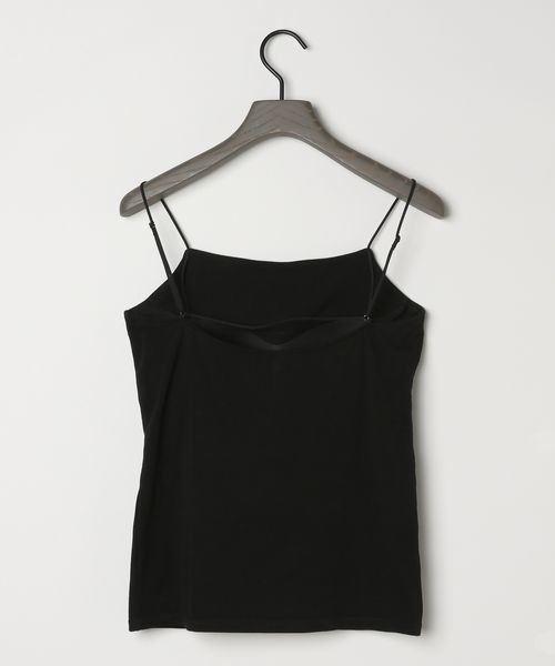 eL（エル）の「【eL】Seamless Cup Top Cami/492729（キャミソール・レディース・ブラウン/ブラック/オフホワイト・FREE）」の12枚目の写真