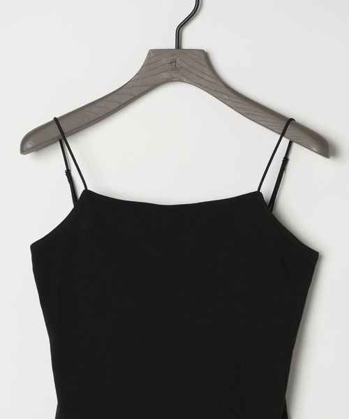 eL（エル）の「【eL】Seamless Cup Top Cami/492729（キャミソール・レディース・ブラウン/ブラック/オフホワイト・FREE）」の13枚目の写真