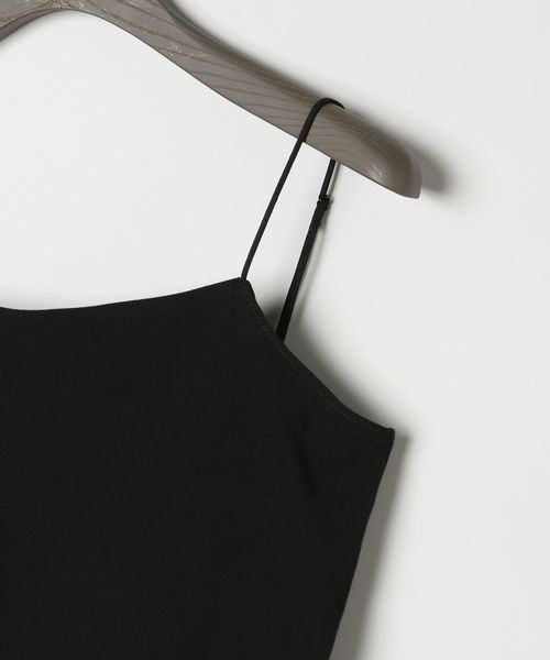 eL（エル）の「【eL】Seamless Cup Top Cami/492729（キャミソール・レディース・ブラウン/ブラック/オフホワイト・FREE）」の14枚目の写真