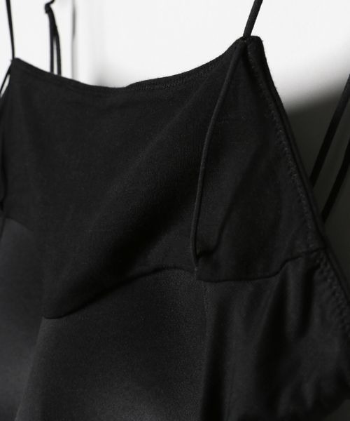 セール】【eL】Seamless Cup Top Cami/492729（キャミソール