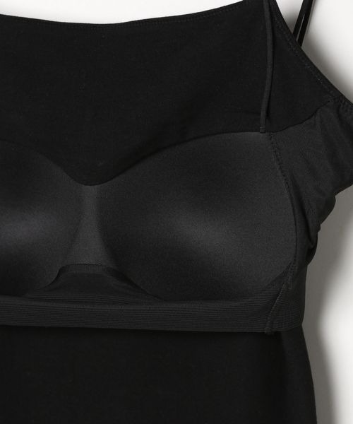 eL（エル）の「【eL】Seamless Cup Top Cami/492729（キャミソール・レディース・ブラウン/ブラック/オフホワイト・FREE）」の18枚目の写真