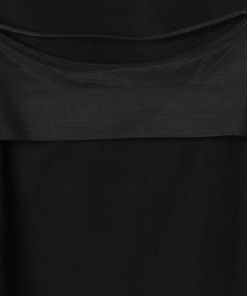 eL（エル）の「【eL】Seamless Cup Top Cami/492729（キャミソール・レディース・ブラウン/ブラック/オフホワイト・FREE）」の20枚目の写真