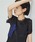 kotohayokozawa�i�R�g�n���R�U���j�́u�ykotohayokozawa/�R�g�n���R�U���z�sSTUDIOUS�ʒ��tSHEER SHORT SLEEVE TOP/�V�A�[�V���[�g�X���[�u�g�b�v�X/�N���[�l�b�N�iT�V���c/�J�b�g�\�[�j�v�b�u���b�N