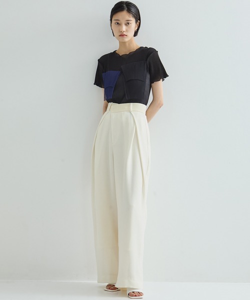 kotohayokozawa/コトハヨコザワ】《STUDIOUS別注》SHEER SHORT