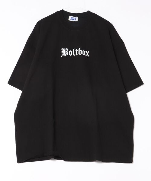 a.p.o.v.(エーピーオービー)の「a.p.o.v. ストリートフォントロゴオーバーサイズTシャツ(Tシャツ/カットソー・メンズ・ホワイト/ブラック/グレー・ONESIZE)」の8枚目の写真