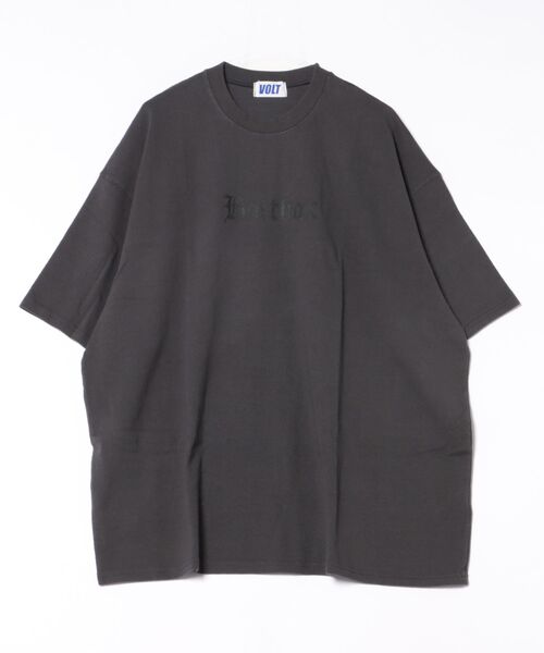 a.p.o.v.(エーピーオービー)の「a.p.o.v. ストリートフォントロゴオーバーサイズTシャツ(Tシャツ/カットソー・メンズ・ホワイト/ブラック/グレー・ONESIZE)」の11枚目の写真