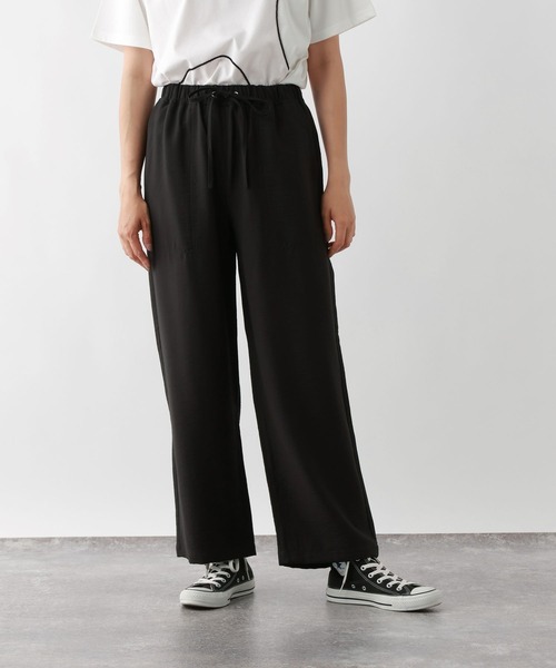 FOUND GOOD（ファウンドグッド）の「セイリョウイージーパンツ（その他パンツ・レディース・オレンジ系5/ブルー系5/グレー系8/アイボリー/ブラック/グリーン系8・L/S/M）」の2枚目の写真