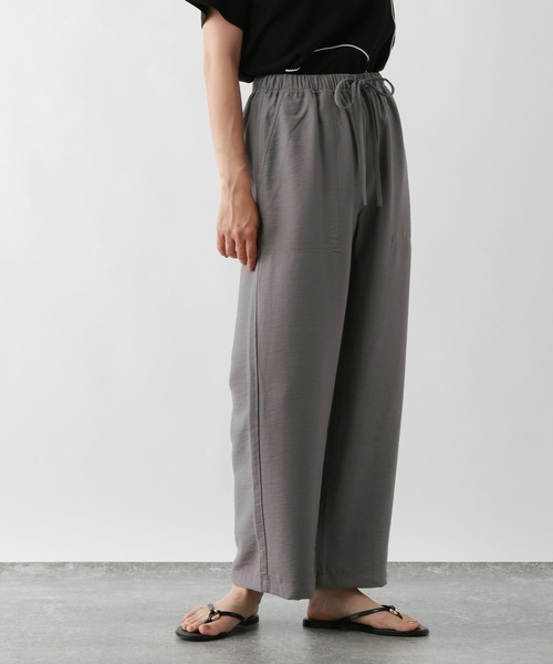 FOUND GOOD（ファウンドグッド）の「セイリョウイージーパンツ（その他パンツ・レディース・オレンジ系5/ブルー系5/グレー系8/アイボリー/ブラック/グリーン系8・L/S/M）」の14枚目の写真