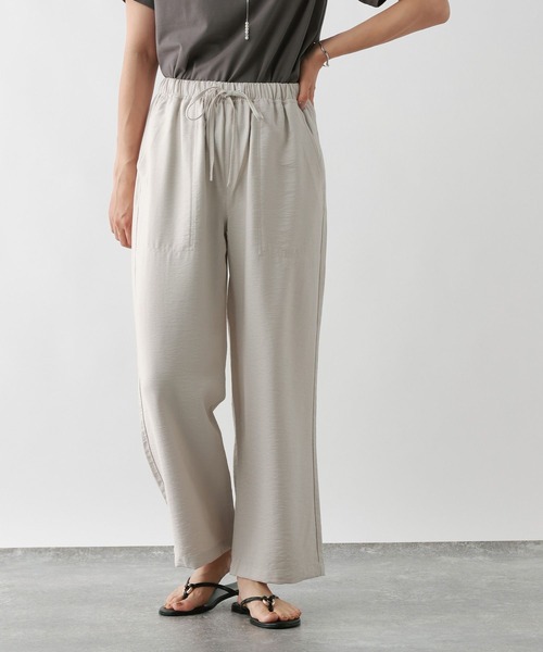 FOUND GOOD（ファウンドグッド）の「セイリョウイージーパンツ（その他パンツ・レディース・オレンジ系5/ブルー系5/グレー系8/アイボリー/ブラック/グリーン系8・L/S/M）」の17枚目の写真