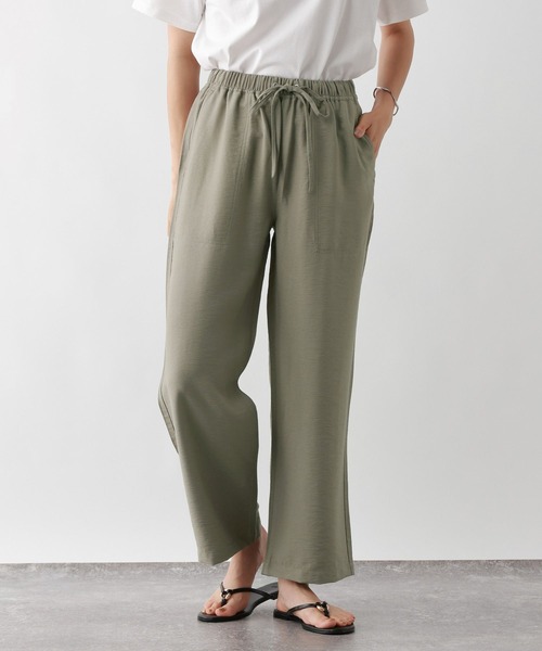 FOUND GOOD（ファウンドグッド）の「セイリョウイージーパンツ（その他パンツ・レディース・オレンジ系5/ブルー系5/グレー系8/アイボリー/ブラック/グリーン系8・L/S/M）」の21枚目の写真