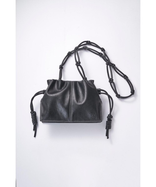 Knuth Marf（クヌースマーフ）の「chain design stitch bag（ハンドバッグ・レディース・その他・FREE）」の2枚目の写真