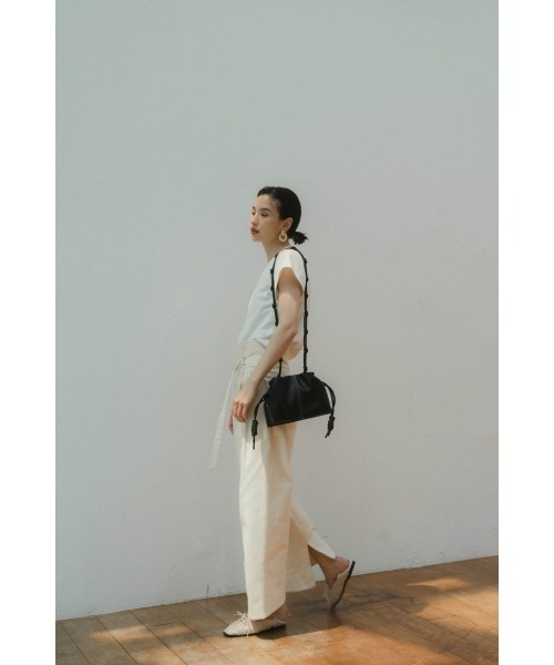 Knuth Marf（クヌースマーフ）の「chain design stitch bag（ハンドバッグ・レディース・その他・FREE）」の3枚目の写真