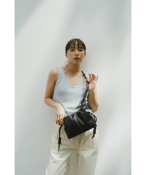 Knuth Marf（クヌースマーフ）の「chain design stitch bag（ハンドバッグ・レディース・その他・FREE）」の7枚目の写真