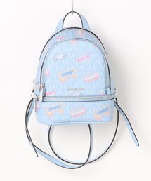 ⭐︎最終値下げ⭐︎ MICHAEL KORS ネイビー リュック MICHAEL KORS - マイケルコース リュックサック ネイビー 紺