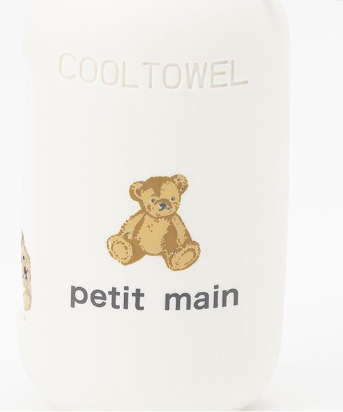 セール】ケースつきひんやりタオル（ハンカチ/ハンドタオル）｜petit