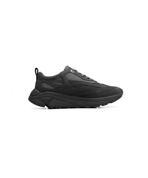 OAO(オーエーオー)の「THE CURVE 1 Nubuck(スニーカー・レディース・Beige/MD.Gray・23/24/25/26/26.5/27/27.5/29/28/22)」の3枚目の写真