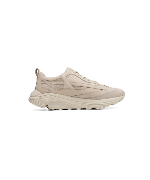 OAO(オーエーオー)の「THE CURVE 1 Nubuck(スニーカー・レディース・Beige/MD.Gray・23/24/25/26/26.5/27/27.5/29/28/22)」の9枚目の写真