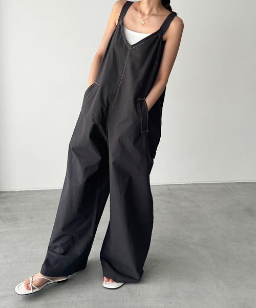 CANAL JEAN サロペット Re.Stock】viajツイルサロペット | CANAL JEAN（キャナルジーン