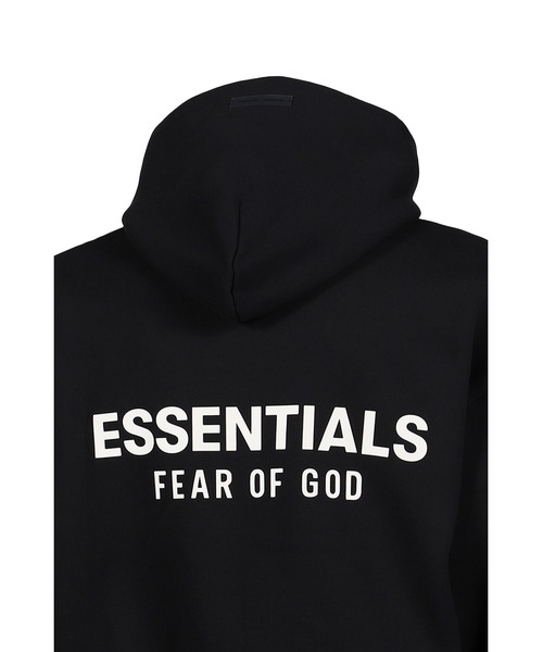 FOG ESSENTIALS(エフオージーエッセンシャルズ)の「CLASSIC FIT FLEECE HOODIE(パーカー・メンズ・ブラック・XX-SMALL/X-SMALL/SMALL/MEDIUM/LARGE/X-LARGE)」の5枚目の写真