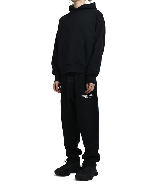 FOG ESSENTIALS(エフオージーエッセンシャルズ)の「CLASSIC FIT FLEECE HOODIE(パーカー・メンズ・ブラック・XX-SMALL/X-SMALL/SMALL/MEDIUM/LARGE/X-LARGE)」の8枚目の写真